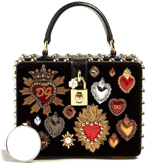 dolce gabbana heart clutch|dolce and gabbana handbags.